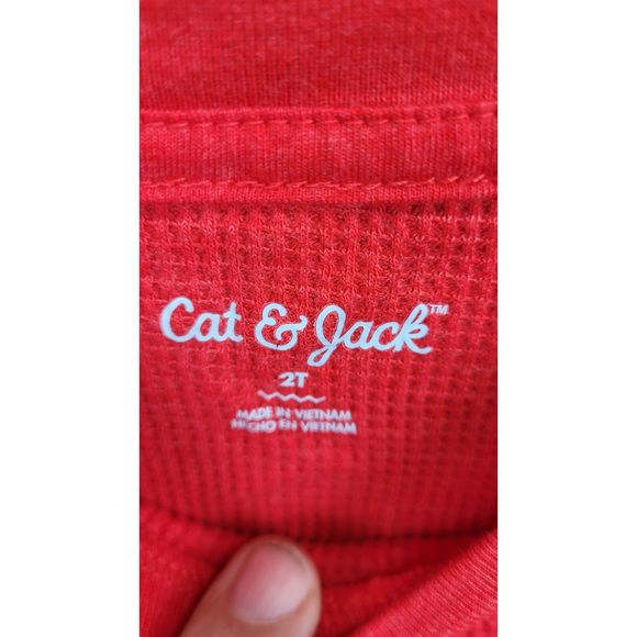 Cat & Jack 2 Piece Toddler Set Outfit Pants and Top Size 2T - Picture 7 of 7